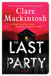 THE LAST PARTY BY CLARE MACKINTOSH