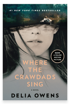 WHERE THE CRAWDADS SING BY DELIA&nbsp;OWENS