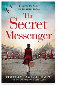 THE SECRET MESSENGER BY: MANDY&nbsp;ROBOTHAM