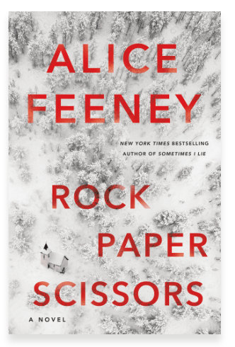 ROCK PAPER SCISSORS BY: ALICE&nbsp;FEENEY