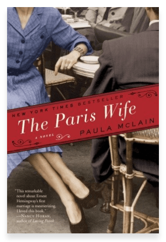 THE PARIS WIFE BY: PAULA&nbsp;MCLAIN