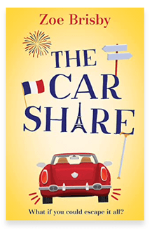 THE CAR SHARE BY: ZOE&nbsp;BRISBY