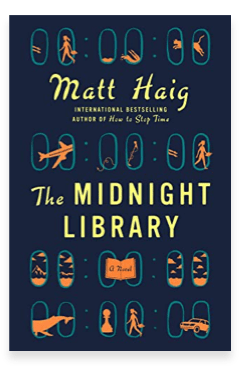 THE MIDNIGHT LIBRARY BY MATT HAIG