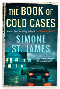 THE BOOK OF COLD CASES BY SIMONE ST. JAMES