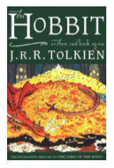 THE HOBBIT, OR THERE AND BACK AGAIN BY: J.R.R.&nbsp;TOLKIEN