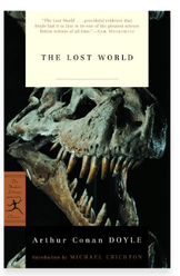 THE LOST WORLD BY ARTHUR CONAN&nbsp;DOYLE