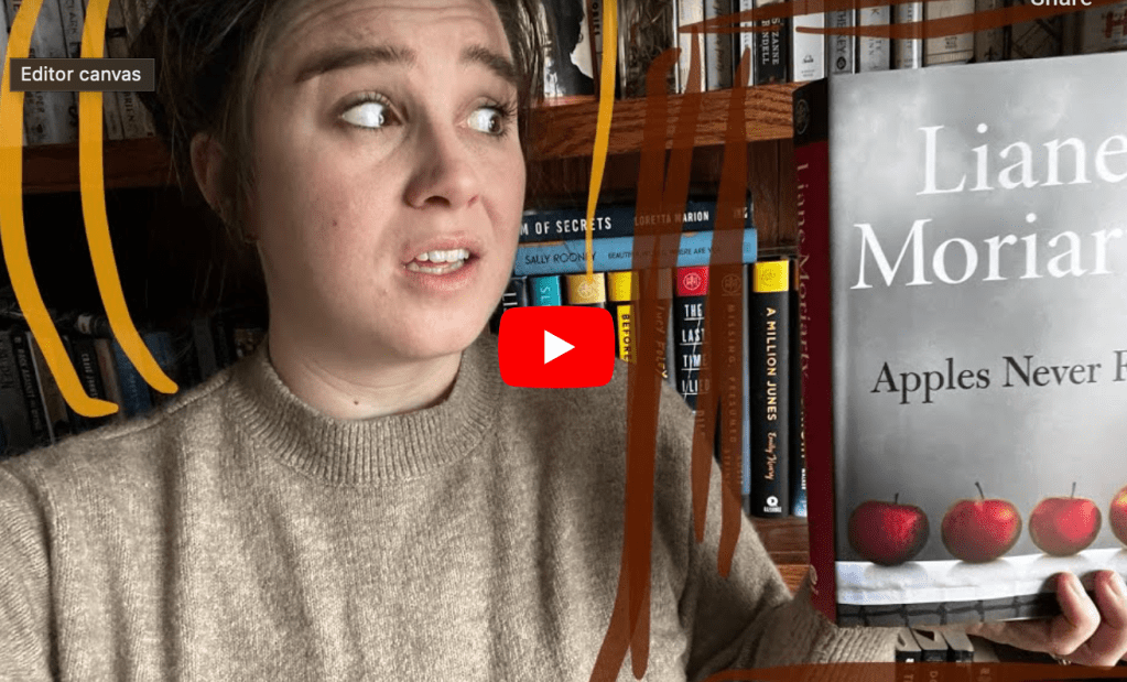 Apples Never Fall By: Liane Moriarty