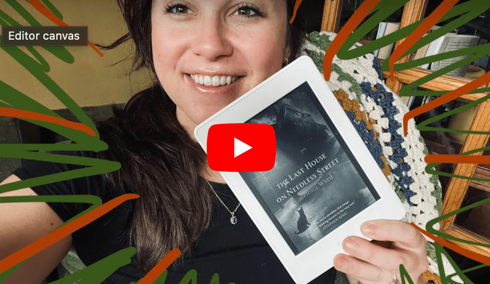 THE LAST HOUSE ON NEEDLESS STREET on&nbsp;BookTUBE