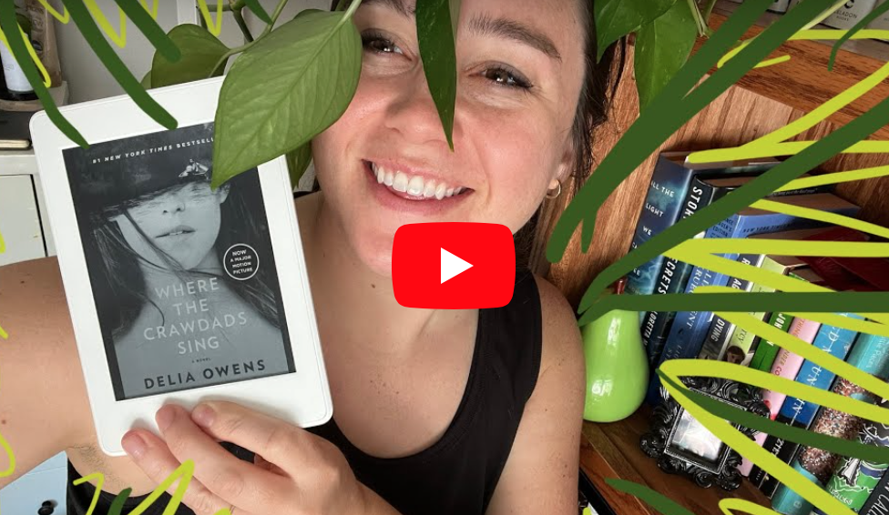 WHERE THE CRAWDADS SING BY DELIA OWENS on&nbsp;BookTube