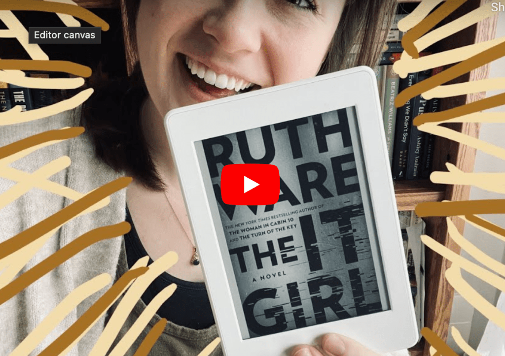 THE IT GIRL BY RUTH WARE on&nbsp;BookTube