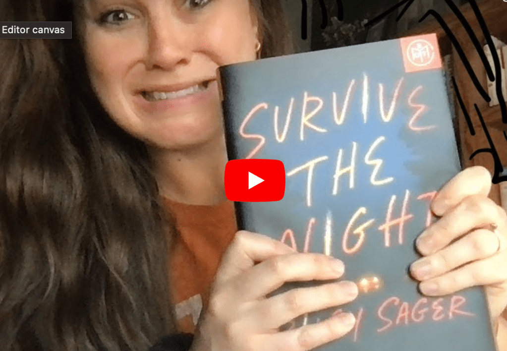 Survive the Night By: Riley Sager