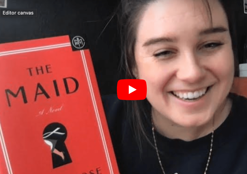 THE MAID BY NITA PROSE on&nbsp;BookTube