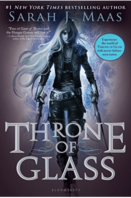 Throne of Glass By: Sarah J.&nbsp;Maas