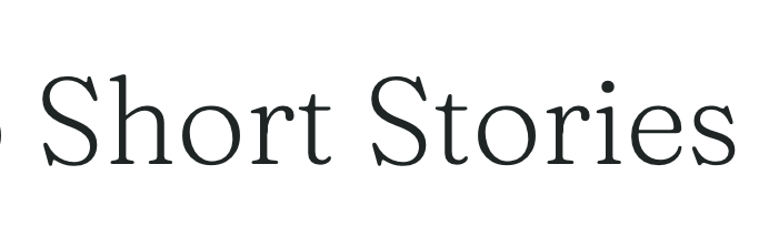 Two Short Stories for&nbsp;Review