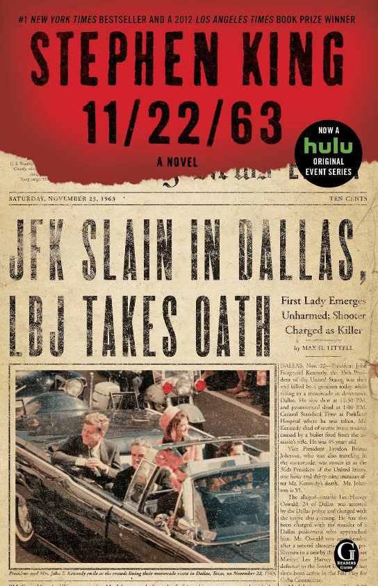 11/22/63 By: Stephen&nbsp;King