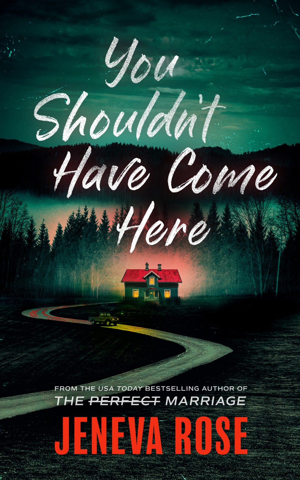 You Shouldn’t Have Come Here By Jeneva&nbsp;Rose